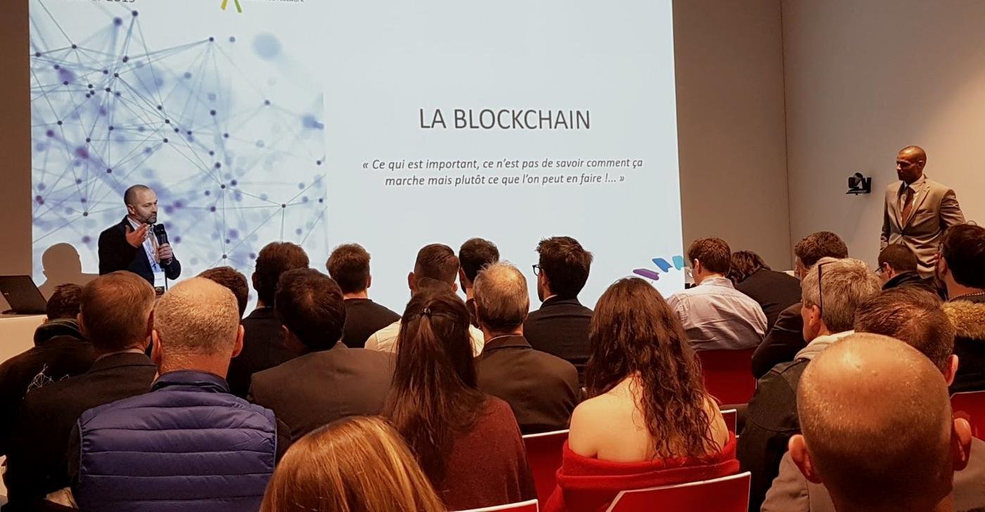 Conférence sur la blockchain, Commission Blockchain, janvier 2019
